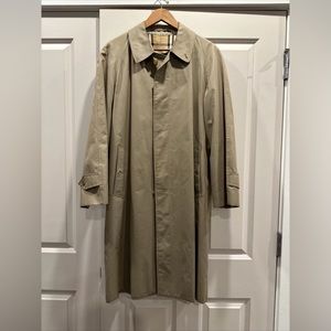 Burberry Camden Car Coat 100% Cotton 46S